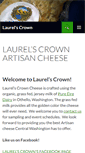 Mobile Screenshot of laurelscrown.com