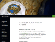 Tablet Screenshot of laurelscrown.com